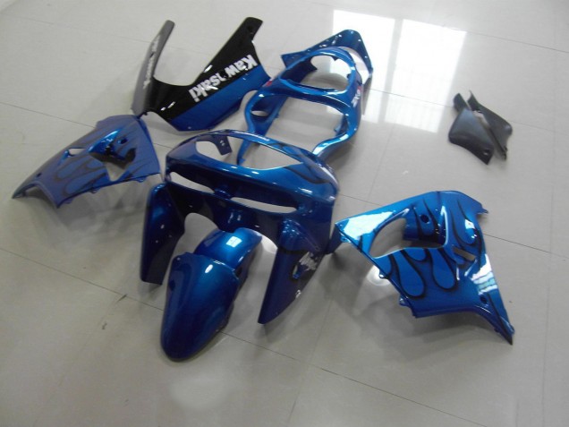 Carenados Moto ZX9R 98-99 - Azul Negro Llama Carenados Moto ZX9R 98-99 - Azul Negro Llama