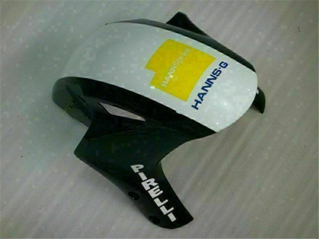Carenado & Plástico Moto CBR 1000 RR 04-05 - Blanco Verde Hannspree 52