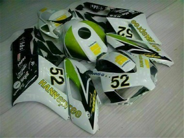 Carenado & Plástico Moto CBR 1000 RR 04-05 - Blanco Verde Hannspree 52