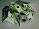 Carenado & Plástico Moto CBR 1000 RR 04-05 - Blanco Verde Hannspree 52