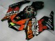 Carenado & Plástico Moto CBR 1000 RR 04-05 - Negro Naranja