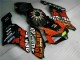 Carenado & Plástico Moto CBR 1000 RR 04-05 - Negro Naranja