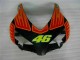 Carenado & Plástico Moto CBR 1000 RR 04-05 - Negro Naranja