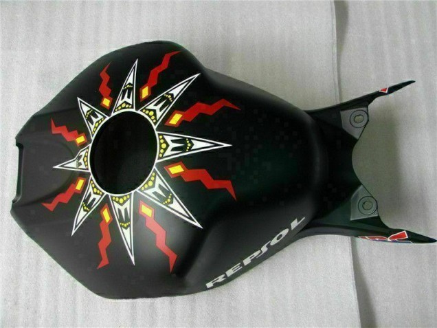 Carenado & Plástico Moto CBR 1000 RR 04-05 - Negro Naranja