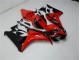 Carenado & Plástico Moto CBR 1000 RR 06-07 - Rojo Negro