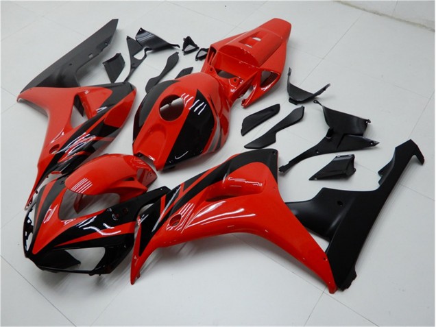 Carenado & Plástico Moto CBR 1000 RR 06-07 - Rojo Negro