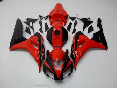 Carenado & Plástico Moto CBR 1000 RR 06-07 - Rojo Negro