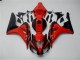 Carenado & Plástico Moto CBR 1000 RR 06-07 - Rojo Negro