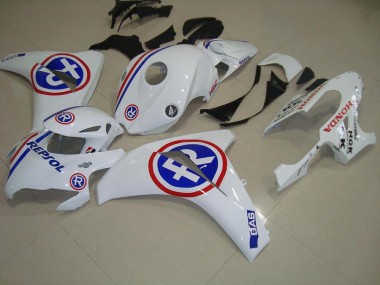 Carenado & Plástico Moto CBR 1000 RR 08-11 - Blanco Repsol