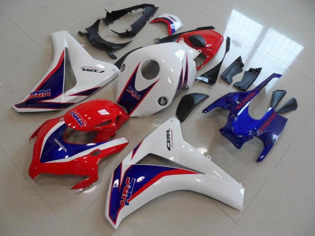 Carenado & Plástico Moto CBR 1000 RR 08-11 - Rojo Blanco Azul HRC Carenado & Plástico Moto CBR 1000 RR 08-11 - Rojo Blanco Azul HRC