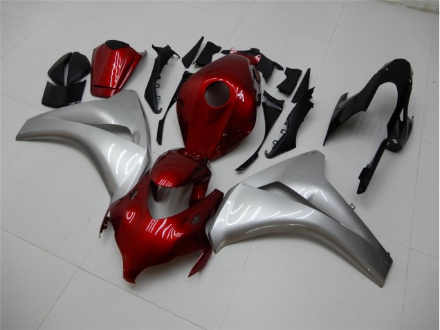 Carenado & Plástico Moto CBR 1000 RR 08-11 - Rojo Plata Carenado & Plástico Moto CBR 1000 RR 08-11 - Rojo Plata