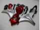 Carenado & Plástico Moto CBR 1000 RR 08-11 - Rojo Plata Carenado & Plástico Moto CBR 1000 RR 08-11 - Rojo Plata