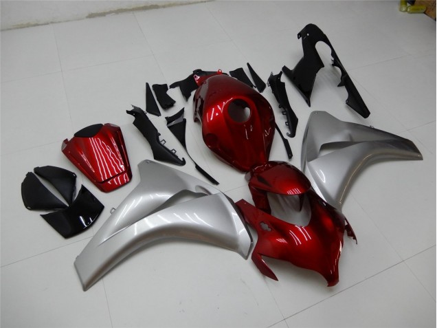 Carenado & Plástico Moto CBR 1000 RR 08-11 - Rojo Plata Carenado & Plástico Moto CBR 1000 RR 08-11 - Rojo Plata