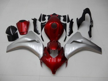 Carenado & Plástico Moto CBR 1000 RR 08-11 - Rojo Plata