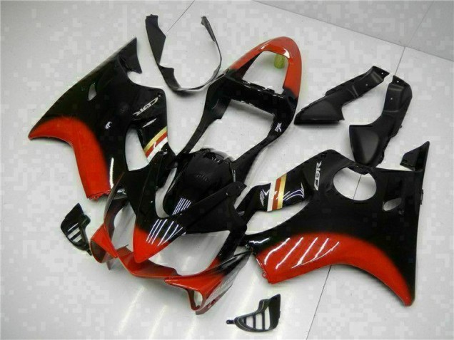 Carenado & Plástico Moto CBR 600 F4i 01-03 - Rojo Negro Carenado & Plástico Moto CBR 600 F4i 01-03 - Rojo Negro