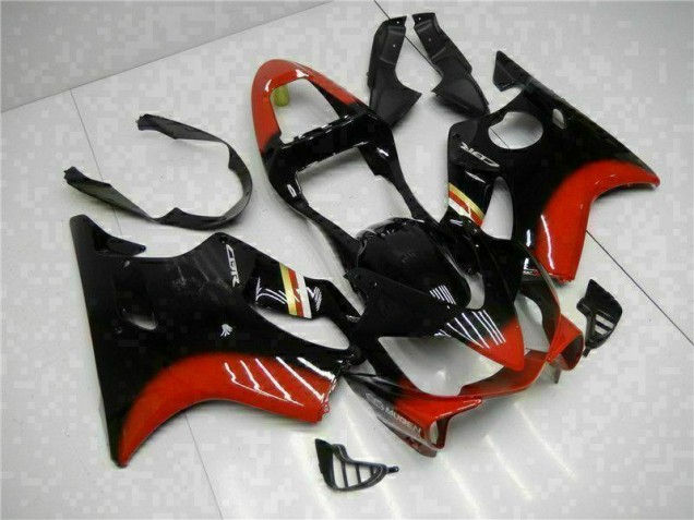 Carenado & Plástico Moto CBR 600 F4i 01-03 - Rojo Negro Carenado & Plástico Moto CBR 600 F4i 01-03 - Rojo Negro