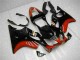 Carenado & Plástico Moto CBR 600 F4i 01-03 - Rojo Negro Carenado & Plástico Moto CBR 600 F4i 01-03 - Rojo Negro