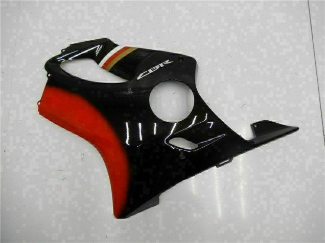 Carenado & Plástico Moto CBR 600 F4i 01-03 - Rojo Negro Carenado & Plástico Moto CBR 600 F4i 01-03 - Rojo Negro