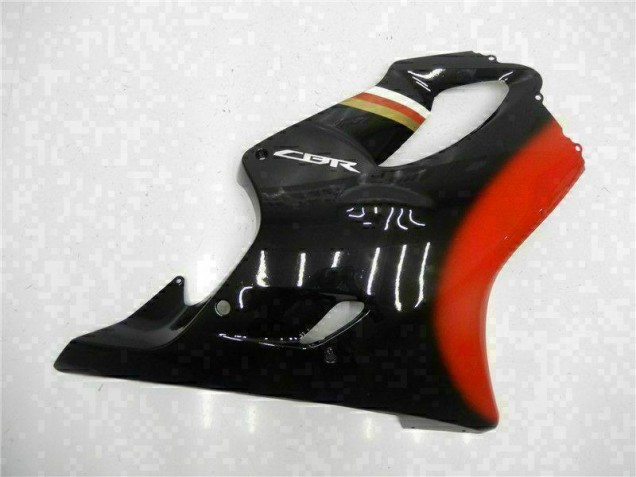 Carenado & Plástico Moto CBR 600 F4i 01-03 - Rojo Negro Carenado & Plástico Moto CBR 600 F4i 01-03 - Rojo Negro