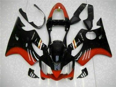 Carenado & Plástico Moto CBR 600 F4i 01-03 - Rojo Negro