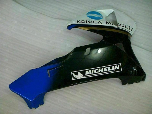 Carenado & Plástico Moto CBR 600 RR 05-06 - Blanco Negro Carenado & Plástico Moto CBR 600 RR 05-06 - Blanco Negro