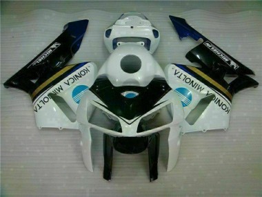Carenado & Plástico Moto CBR 600 RR 05-06 - Blanco Negro