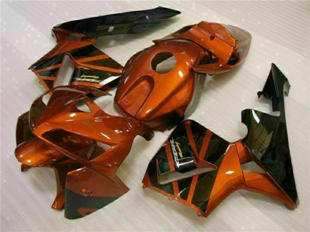Carenado & Plástico Moto CBR 600 RR 05-06 - Naranja Negro Carenado & Plástico Moto CBR 600 RR 05-06 - Naranja Negro