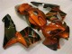 Carenado & Plástico Moto CBR 600 RR 05-06 - Naranja Negro Carenado & Plástico Moto CBR 600 RR 05-06 - Naranja Negro