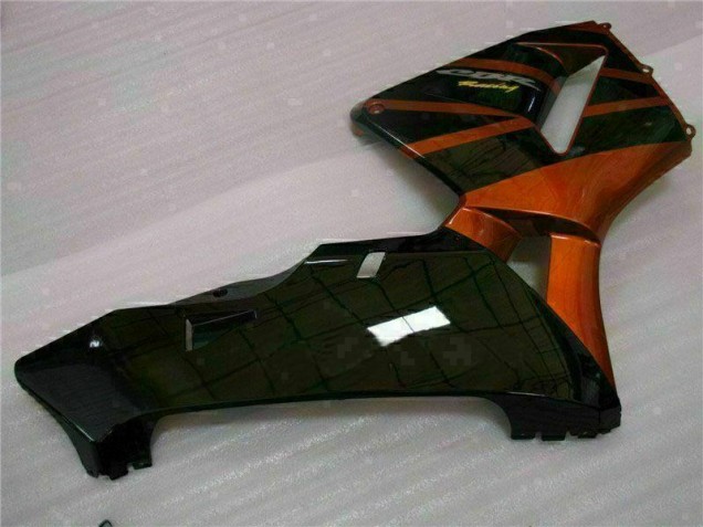 Carenado & Plástico Moto CBR 600 RR 05-06 - Naranja Negro Carenado & Plástico Moto CBR 600 RR 05-06 - Naranja Negro