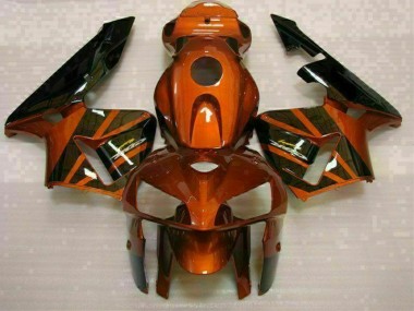 Carenado & Plástico Moto CBR 600 RR 05-06 - Naranja Negro