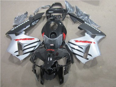 Carenado & Plástico Moto CBR 600 RR 05-06 - Negro Rojo