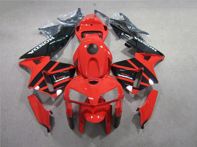 Carenado & Plástico Moto CBR 600 RR 05-06 - Rojo Negro Carenado & Plástico Moto CBR 600 RR 05-06 - Rojo Negro