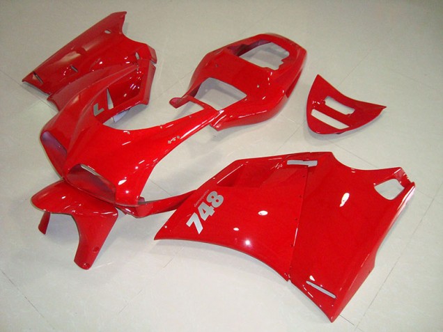 Carenado & Plástico Moto Ducati 748 916 996 996S 93-05 - Rojo Carenado & Plástico Moto Ducati 748 916 996 996S 93-05 - Rojo