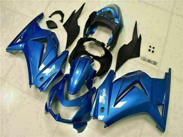 Carenado & Plástico Moto EX250 08-12 - Azul Negro Blanco Ninja Carenado & Plástico Moto EX250 08-12 - Azul Negro Blanco Ninja