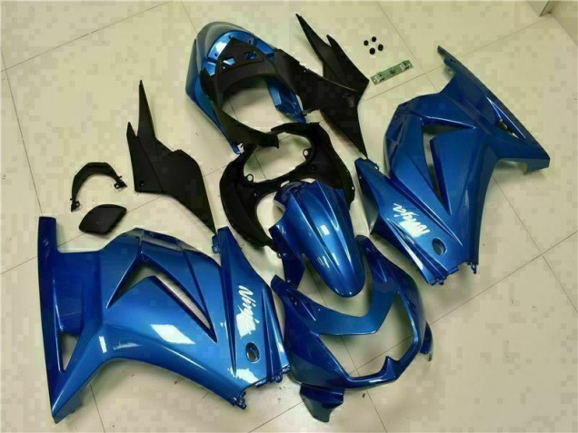 Carenado & Plástico Moto EX250 08-12 - Azul Negro Blanco Ninja Carenado & Plástico Moto EX250 08-12 - Azul Negro Blanco Ninja