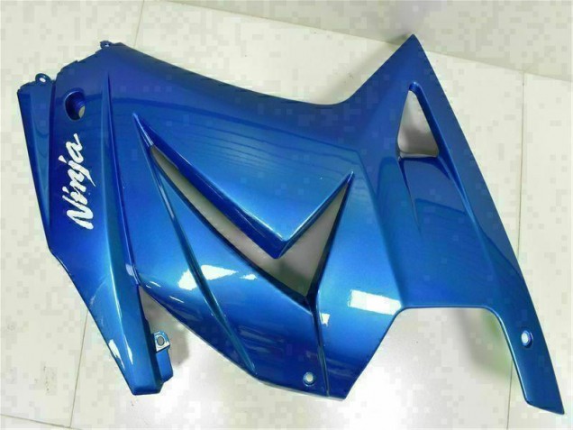 Carenado & Plástico Moto EX250 08-12 - Azul Negro Blanco Ninja Carenado & Plástico Moto EX250 08-12 - Azul Negro Blanco Ninja