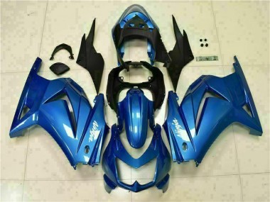 Carenado & Plástico Moto EX250 08-12 - Azul Negro Blanco Ninja