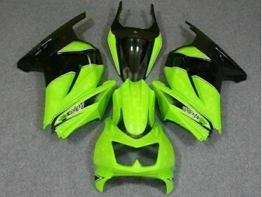 Carenado & Plástico Moto EX250 08-12 - Verde Negro Ninja