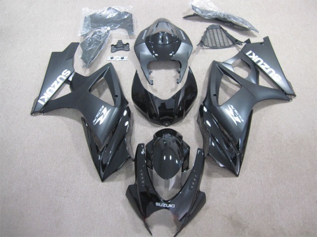 Carenado & Plástico Moto GSXR 1000 K7 07-08 - Negro Carenado & Plástico Moto GSXR 1000 K7 07-08 - Negro