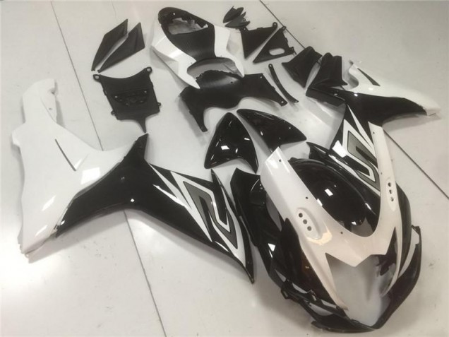 Carenado & Plástico Moto GSXR 600 / 750 K11 11-21 - Negro Blanco Carenado & Plástico Moto GSXR 600 / 750 K11 11-21 - Negro Blanco