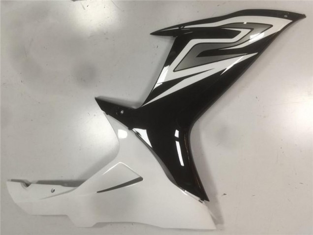 Carenado & Plástico Moto GSXR 600 / 750 K11 11-21 - Negro Blanco Carenado & Plástico Moto GSXR 600 / 750 K11 11-21 - Negro Blanco