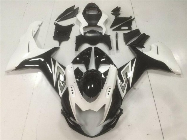 Carenado & Plástico Moto GSXR 600 / 750 K11 11-21 - Negro Blanco Carenado & Plástico Moto GSXR 600 / 750 K11 11-21 - Negro Blanco
