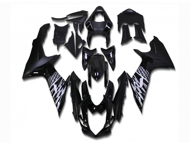 Carenado & Plástico Moto GSXR 600 / 750 K11 11-21 - Negro Mate Carenado & Plástico Moto GSXR 600 / 750 K11 11-21 - Negro Mate