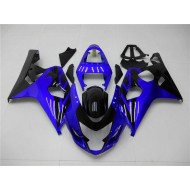 Carenado & Plástico Moto GSXR 600 / 750 K4 04-05 - Azul Negro