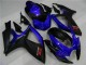 Carenado & Plástico Moto GSXR 600 / 750 K6 06-07 - Azul Negro Carenado & Plástico Moto GSXR 600 / 750 K6 06-07 - Azul Negro