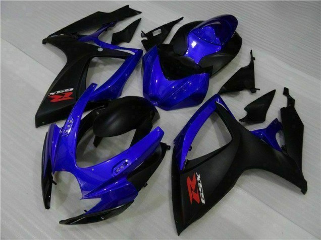 Carenado & Plástico Moto GSXR 600 / 750 K6 06-07 - Azul Negro Carenado & Plástico Moto GSXR 600 / 750 K6 06-07 - Azul Negro