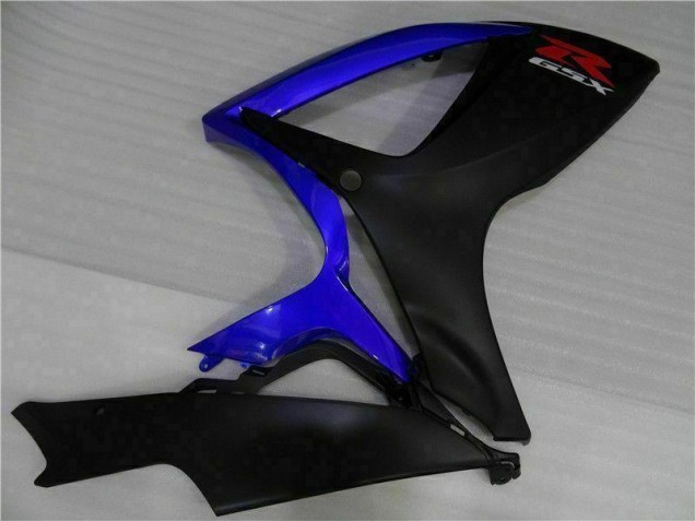 Carenado & Plástico Moto GSXR 600 / 750 K6 06-07 - Azul Negro Carenado & Plástico Moto GSXR 600 / 750 K6 06-07 - Azul Negro