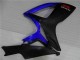 Carenado & Plástico Moto GSXR 600 / 750 K6 06-07 - Azul Negro Carenado & Plástico Moto GSXR 600 / 750 K6 06-07 - Azul Negro