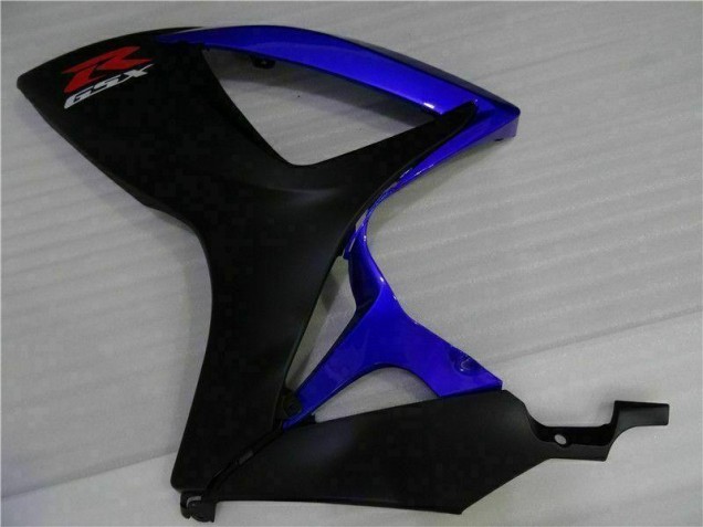 Carenado & Plástico Moto GSXR 600 / 750 K6 06-07 - Azul Negro Carenado & Plástico Moto GSXR 600 / 750 K6 06-07 - Azul Negro