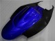 Carenado & Plástico Moto GSXR 600 / 750 K6 06-07 - Azul Negro Carenado & Plástico Moto GSXR 600 / 750 K6 06-07 - Azul Negro